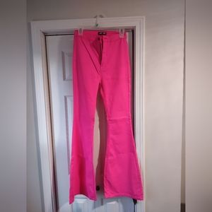 Pink flares!